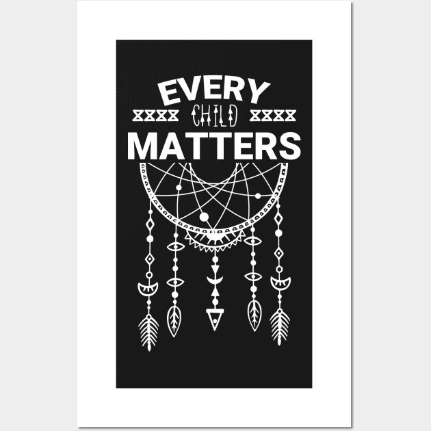 Every Child In Matters Orange Day Kindness Equality Unity Wall Art by GShow